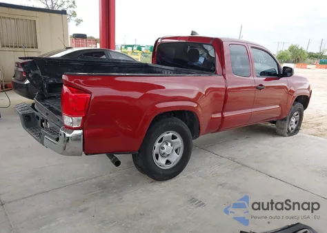 2017 Toyota Tacoma Sr from USA, damaged, VIN 5TFRX5GN3HX094749